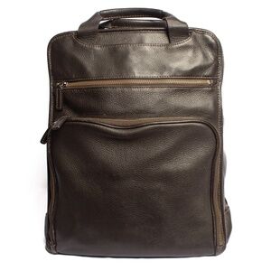Levenger Leather Backpack